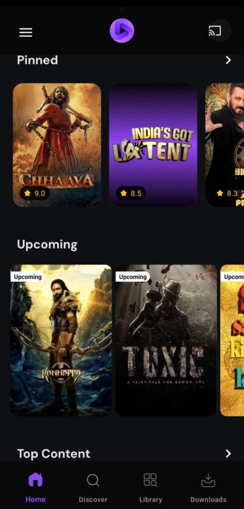 CinePlay APK 3