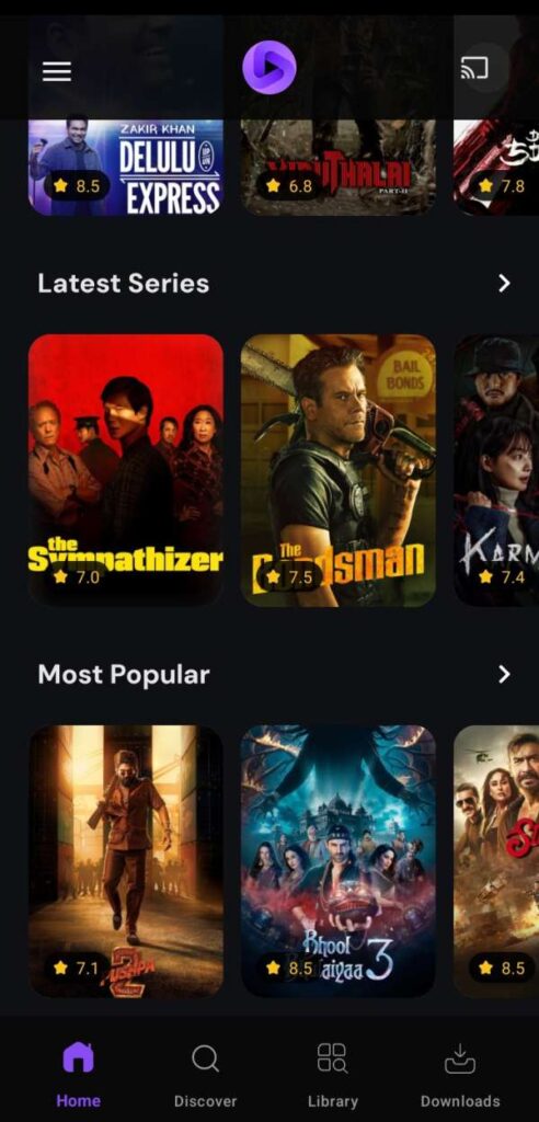 CinePlay APK 4