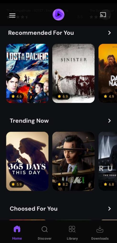 CinePlay APK 5