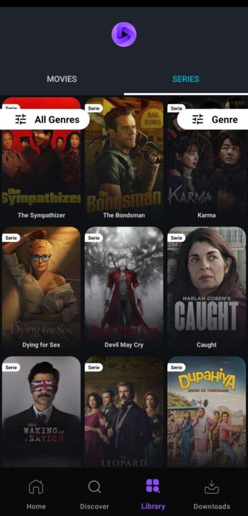 CinePlay APK 9