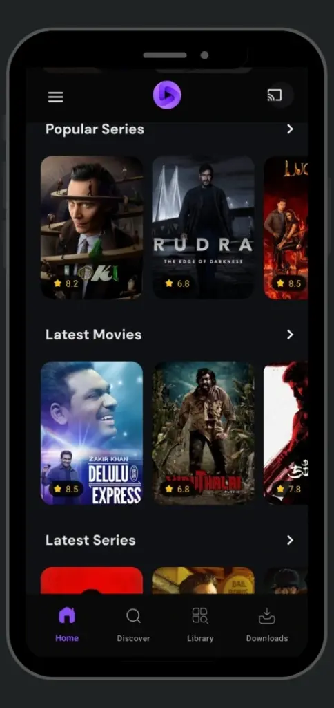 CinePlay APK iOS